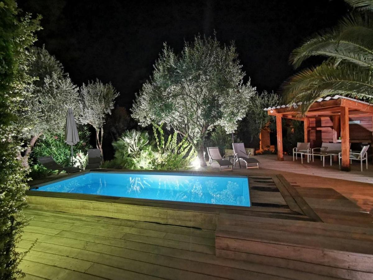 La Maison Du Soleil Provence 德拉吉尼昂 外观 照片