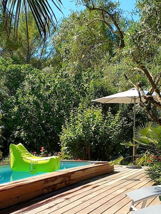 La Maison Du Soleil Provence 德拉吉尼昂 外观 照片