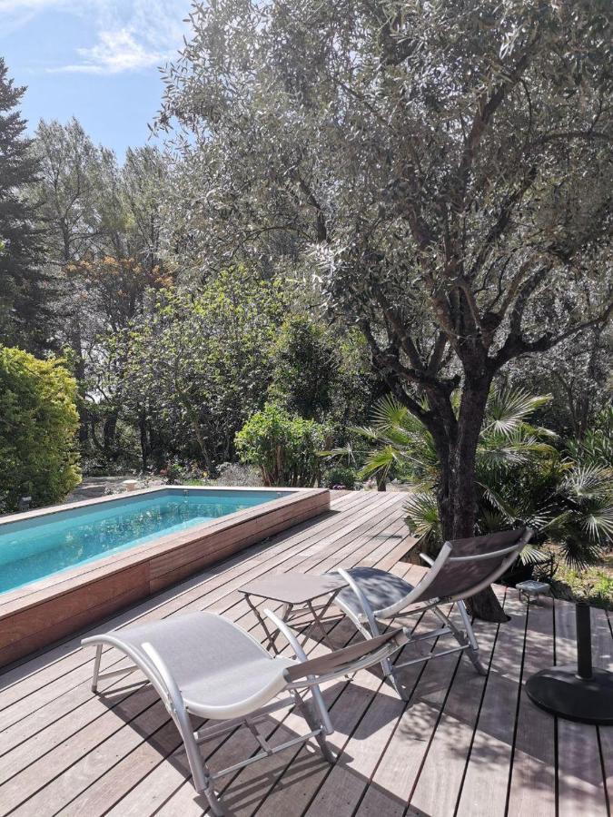 La Maison Du Soleil Provence 德拉吉尼昂 外观 照片