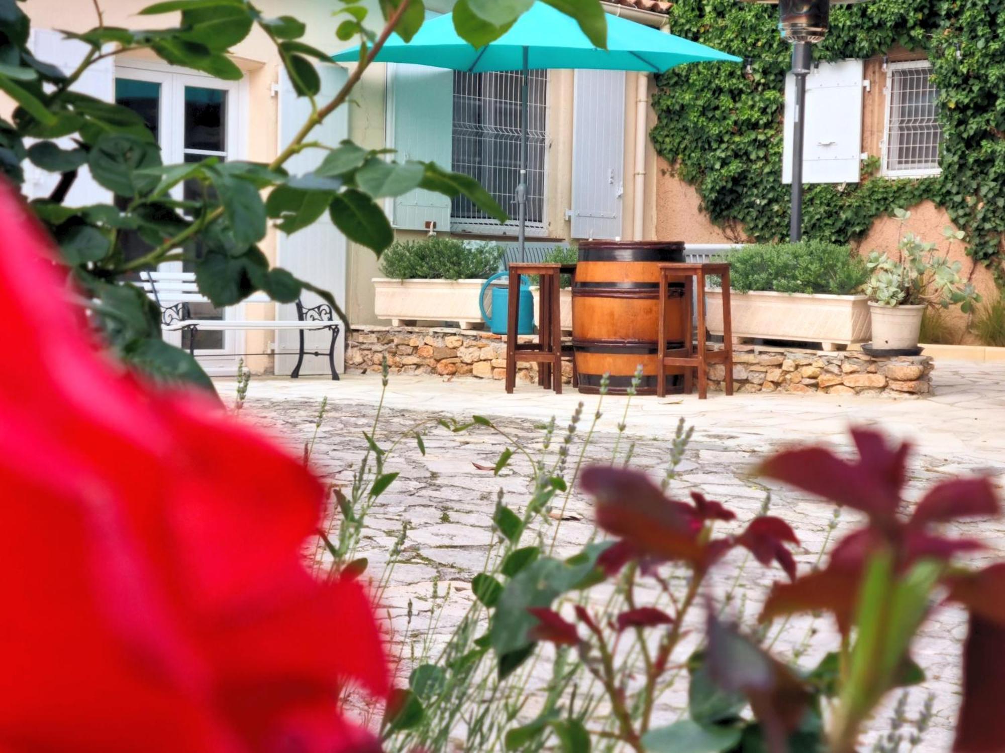 La Maison Du Soleil Provence 德拉吉尼昂 外观 照片