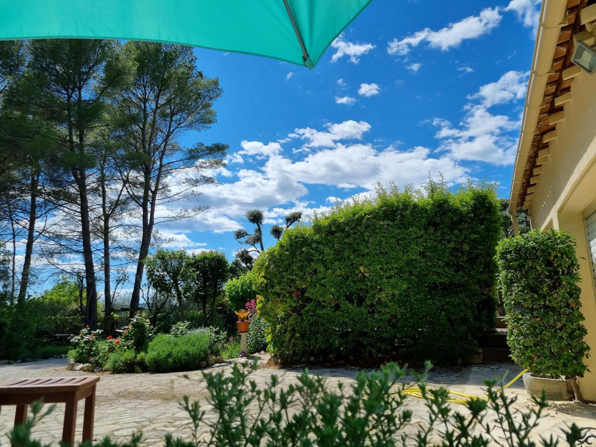 La Maison Du Soleil Provence 德拉吉尼昂 外观 照片