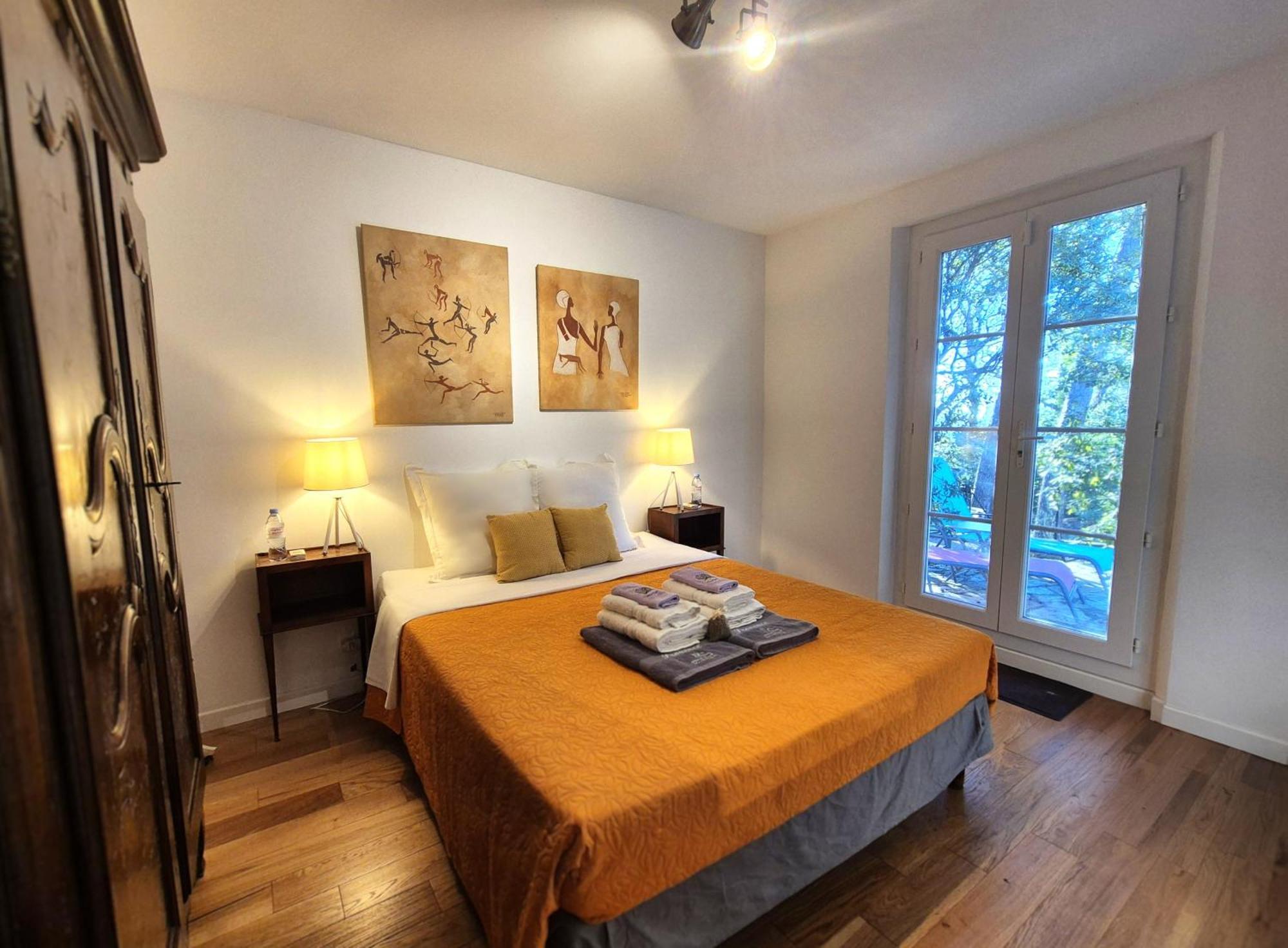 La Maison Du Soleil Provence 德拉吉尼昂 外观 照片