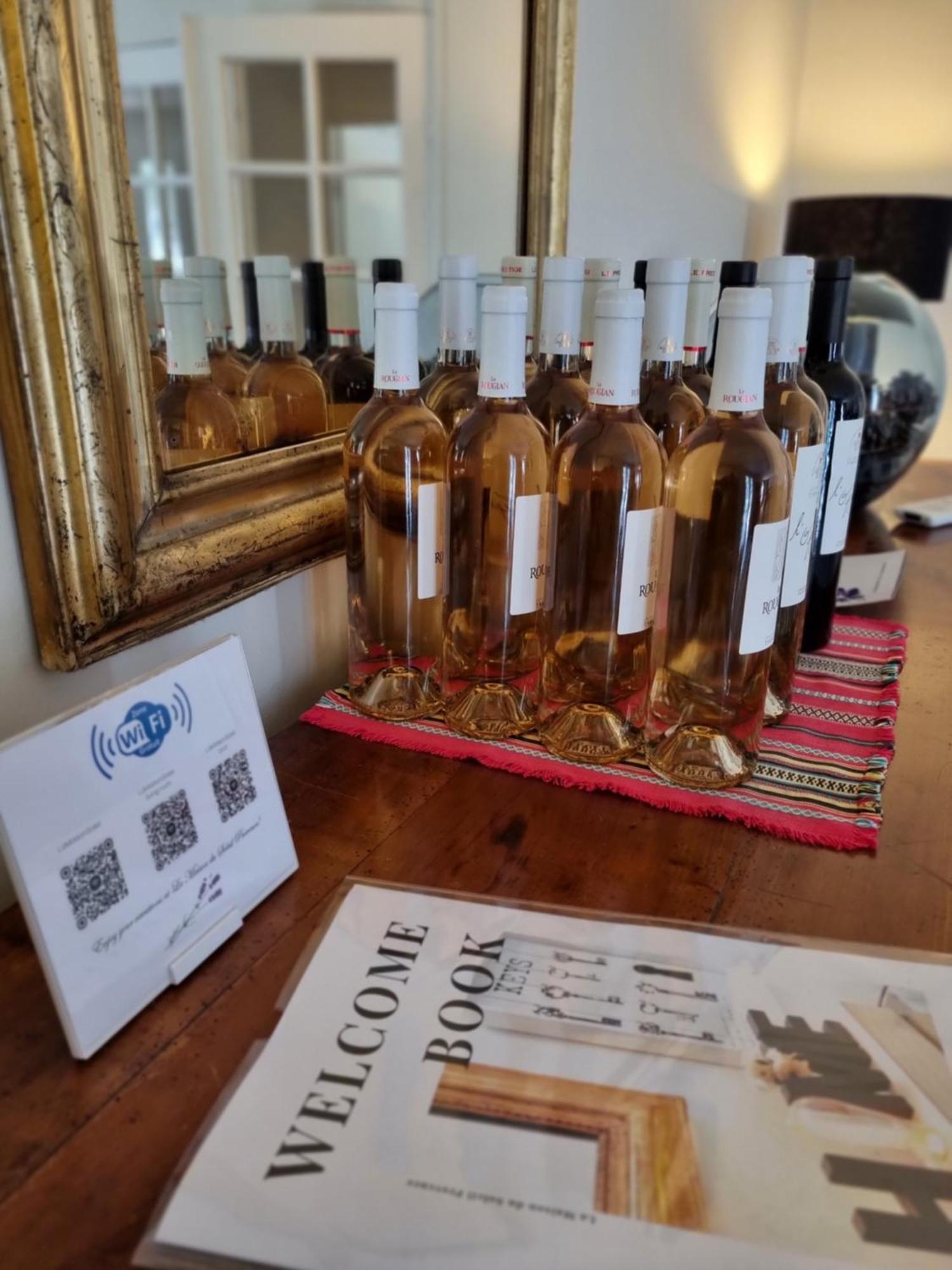 La Maison Du Soleil Provence 德拉吉尼昂 外观 照片