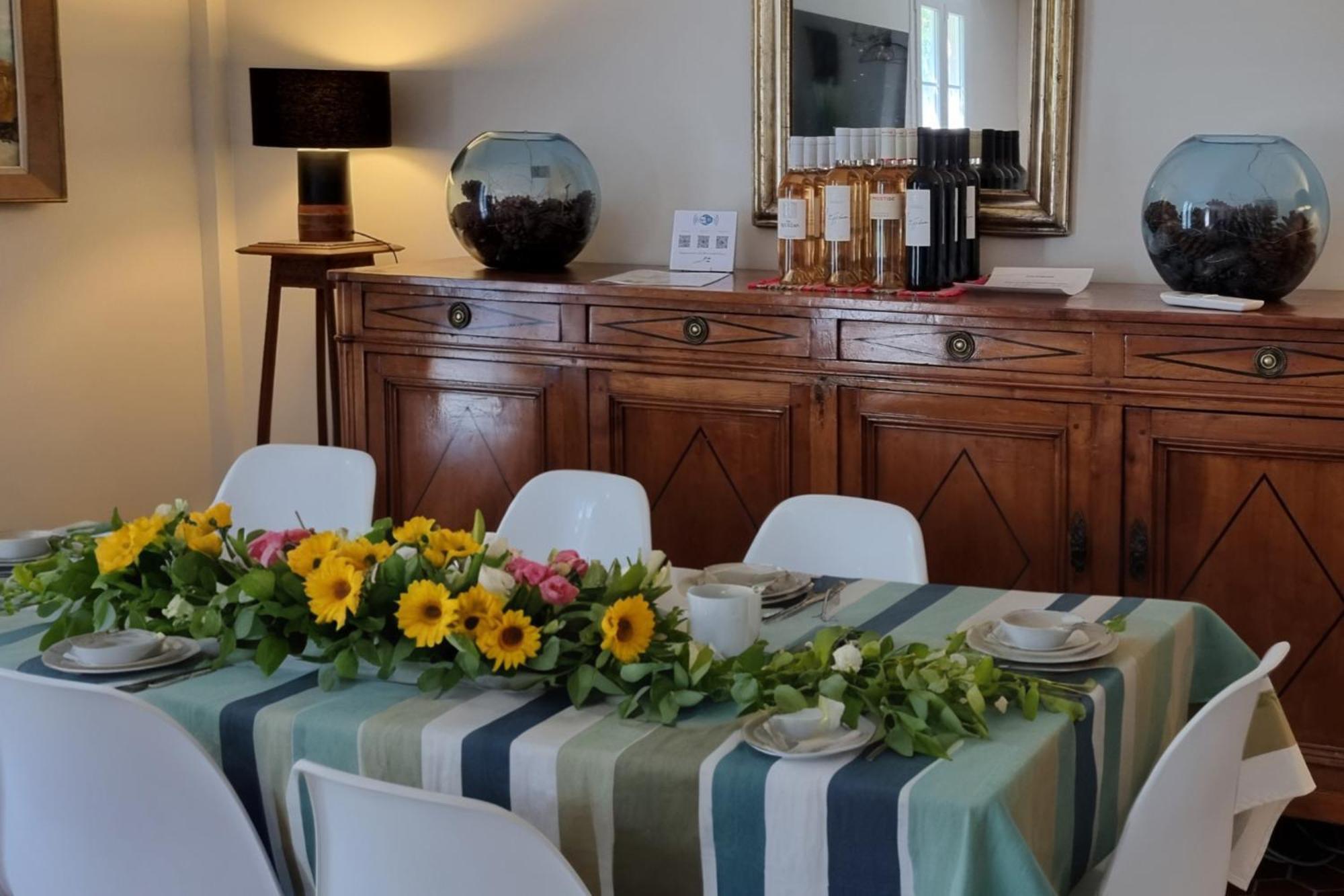 La Maison Du Soleil Provence 德拉吉尼昂 外观 照片